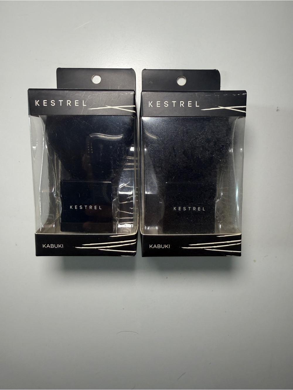 2 Kestrel Black Kabuki Brush - Dense Blending Brush